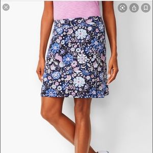 Talbots Floral Skort Small
